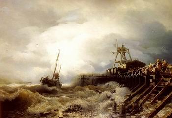 unknow artist Seascape, boats, ships and warships. 12 oil painting image